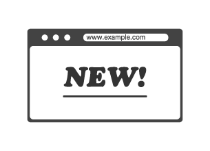 サイトのリニューアル