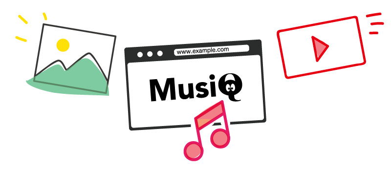 アーティストのための WordPress テーマ「MusiQ」