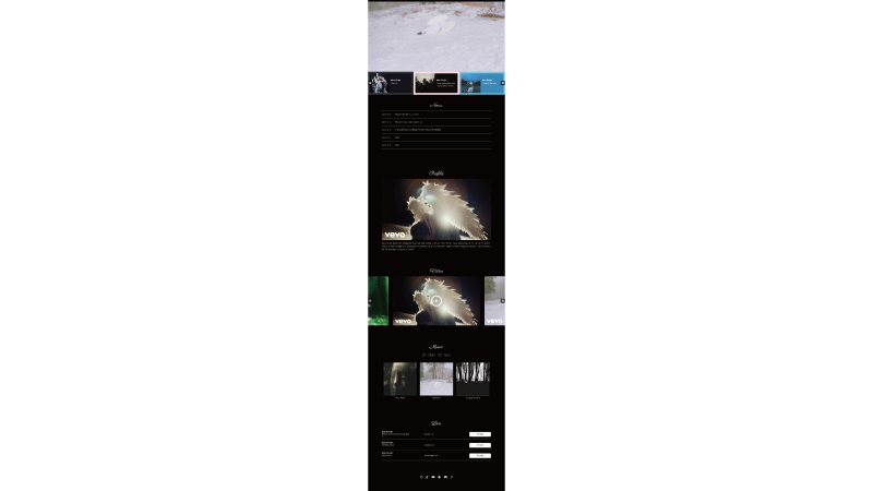 アーティスト専用のWordPressテーマ「MusiQ」